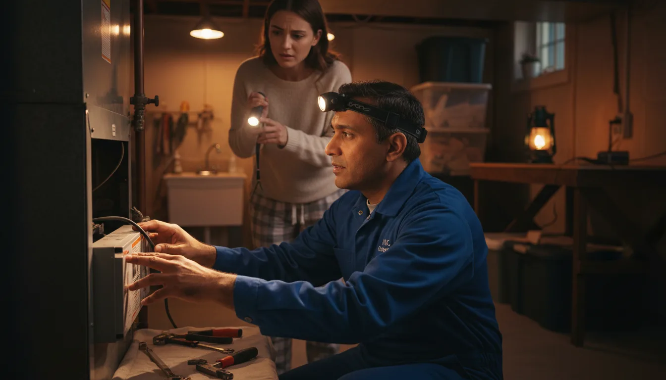 Emergency HVAC Repair in Hobart, NY near me · HVAC